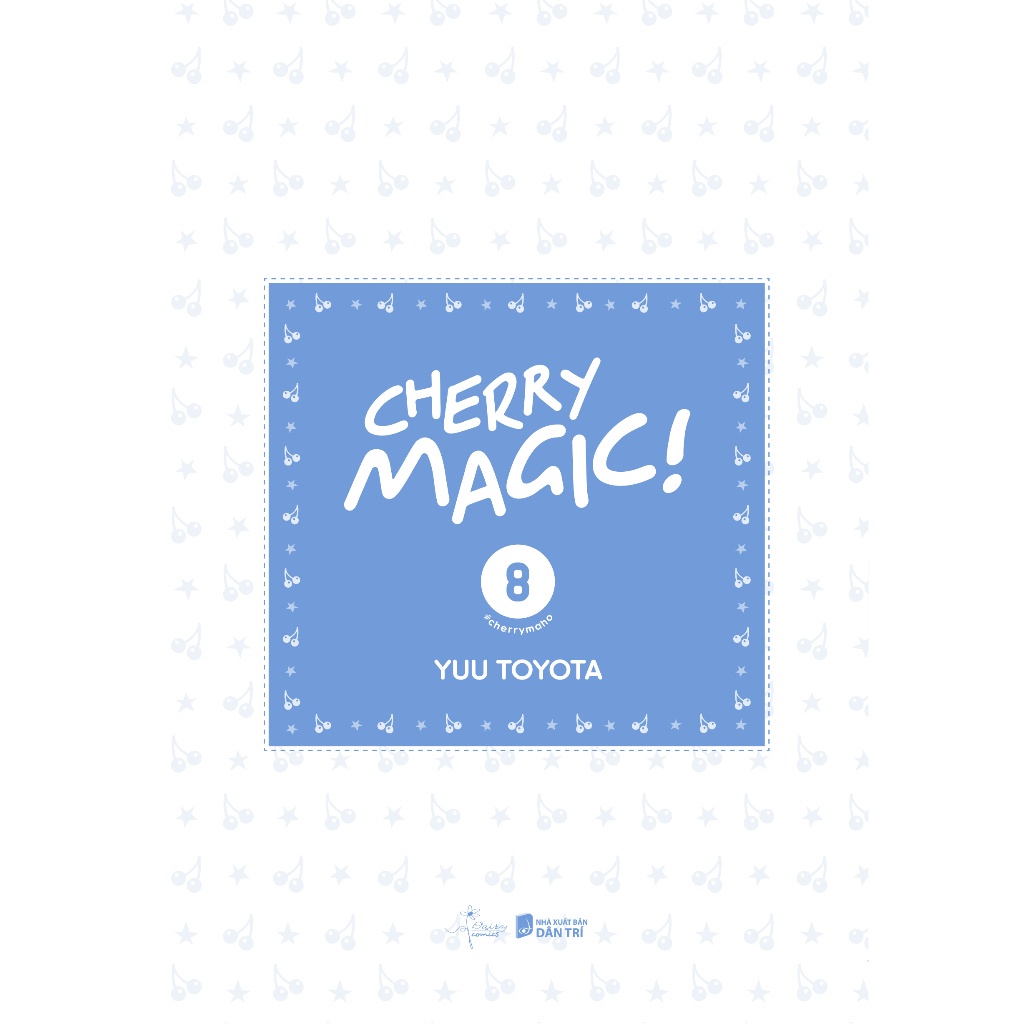 Sách AZ - Cherry Magic (Tập 8)