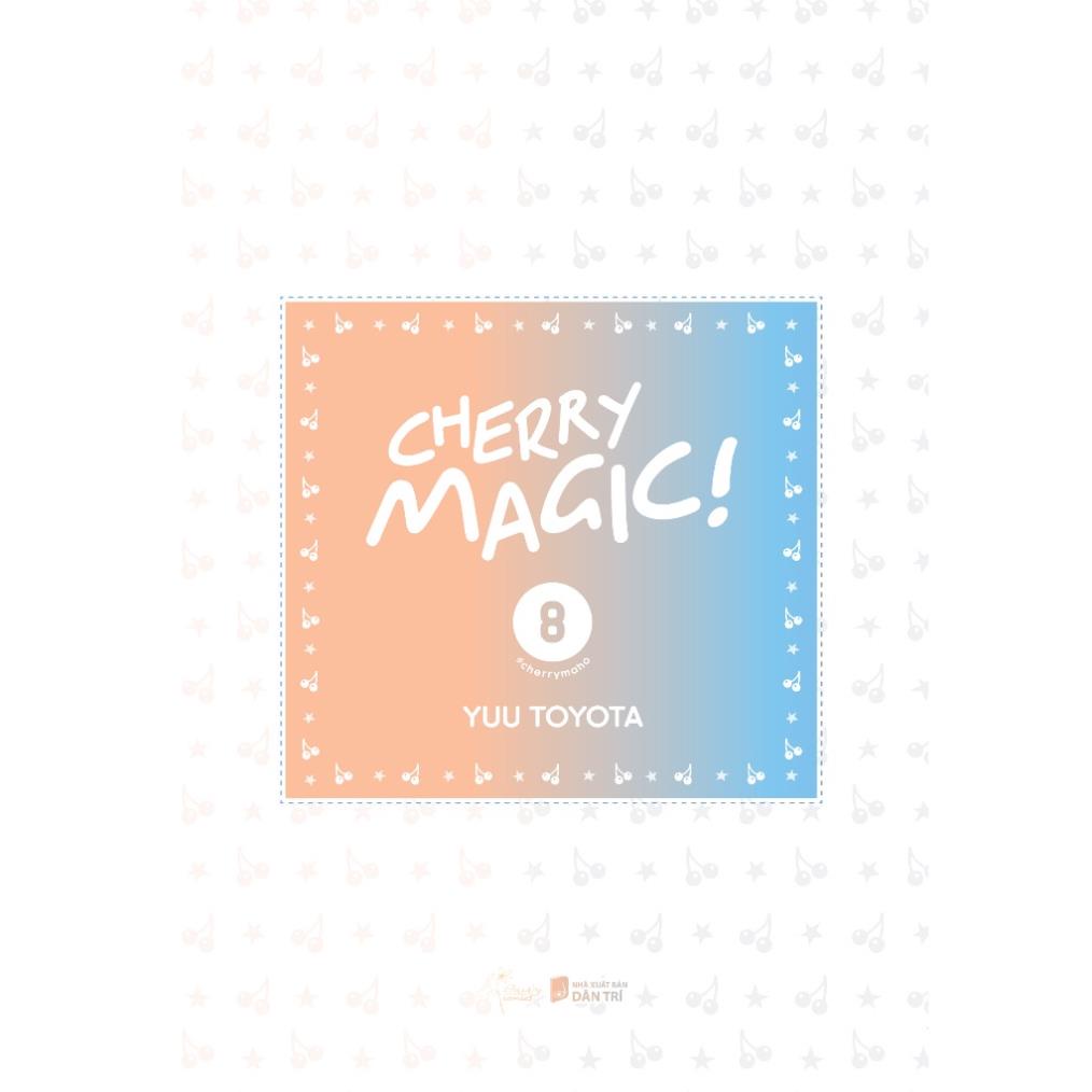 Sách AZ - Cherry Magic (Tập 8)