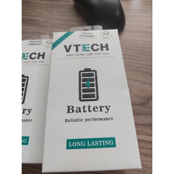 pin vtech xsm dung lượng chuẩn