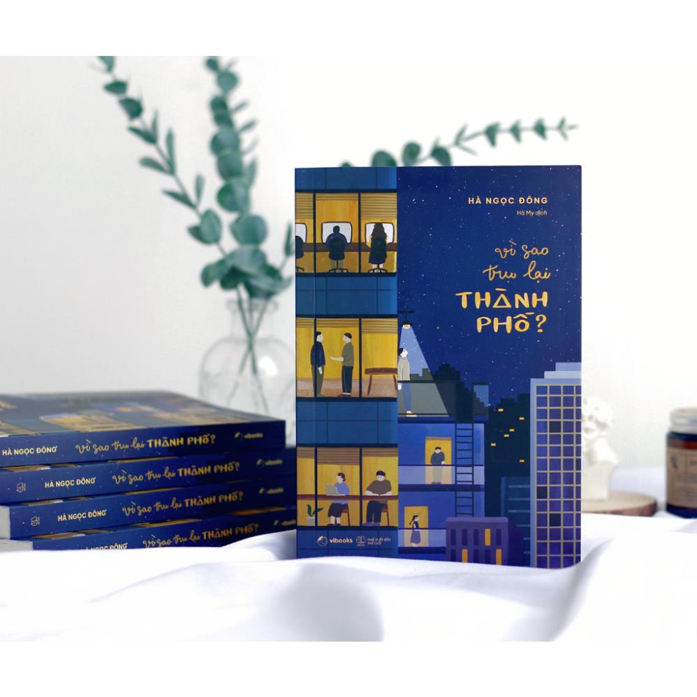 Sách AZ - Vì Sao Trụ Lại Thành Phố?