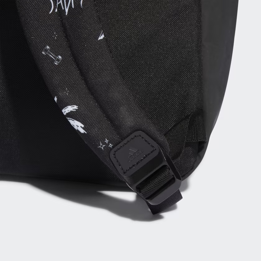 Balo Adidas Classic - Black / White