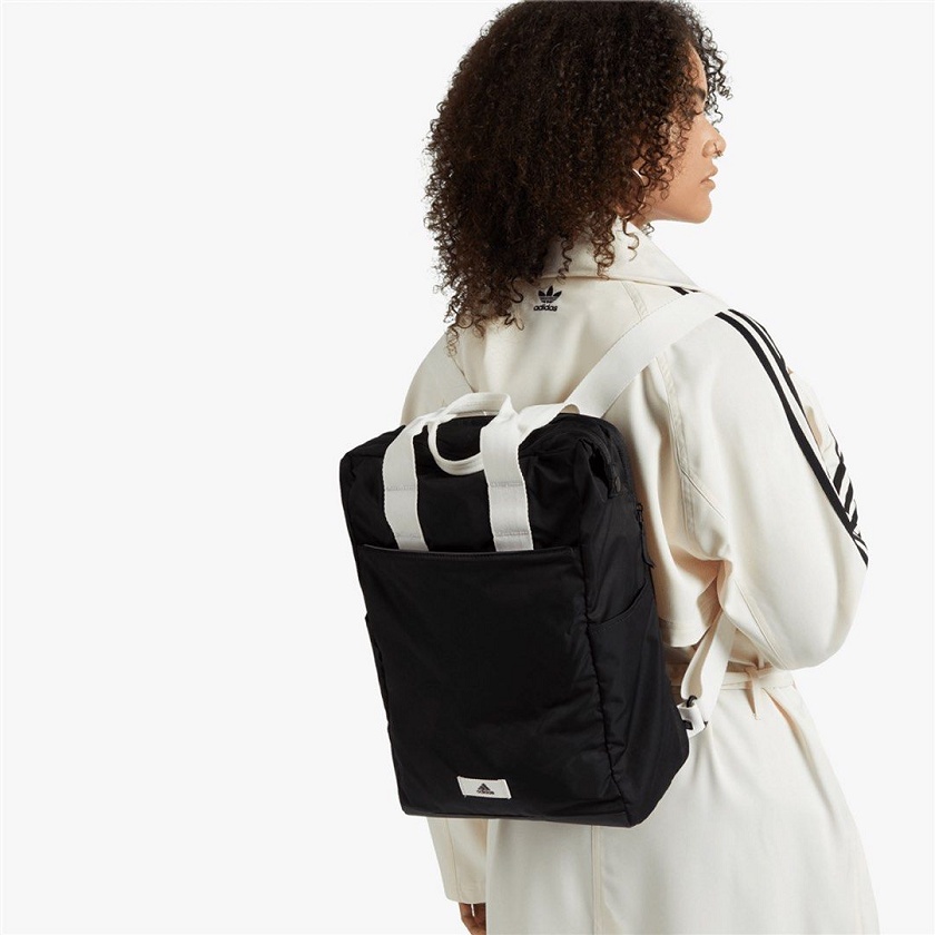 Balo Adidas CLASSIC CINCHED MEDIUM - Đen