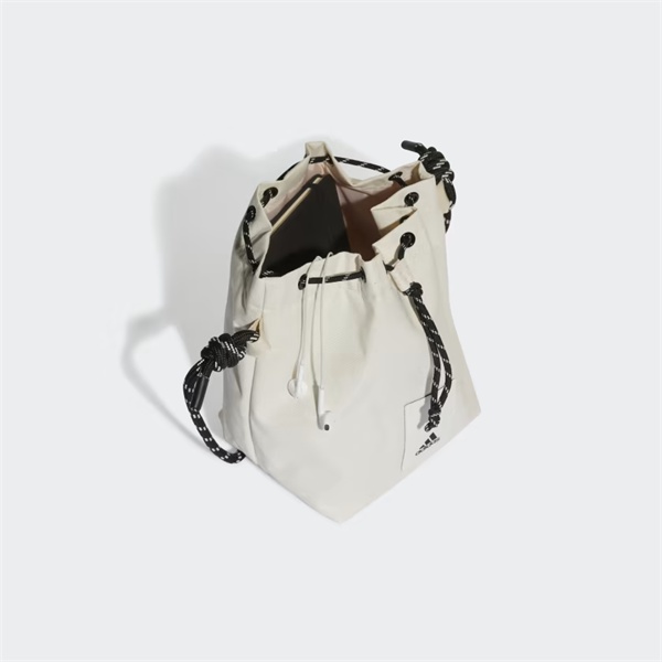 Túi đeo chéo Adidas Bucket Shoulder - Non Dyed / Off White
