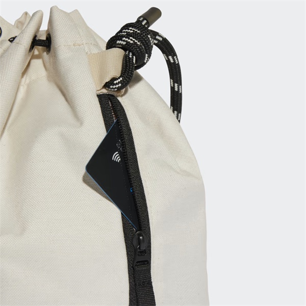 Túi đeo chéo Adidas Bucket Shoulder - Non Dyed / Off White