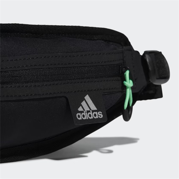 Túi đeo hông chạy bộ Adidas - Màu Đen