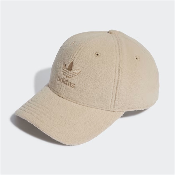 Mũ bóng chày Adidas Mùa Đông Ba Lá Classic Adicolor Unisex - Beige