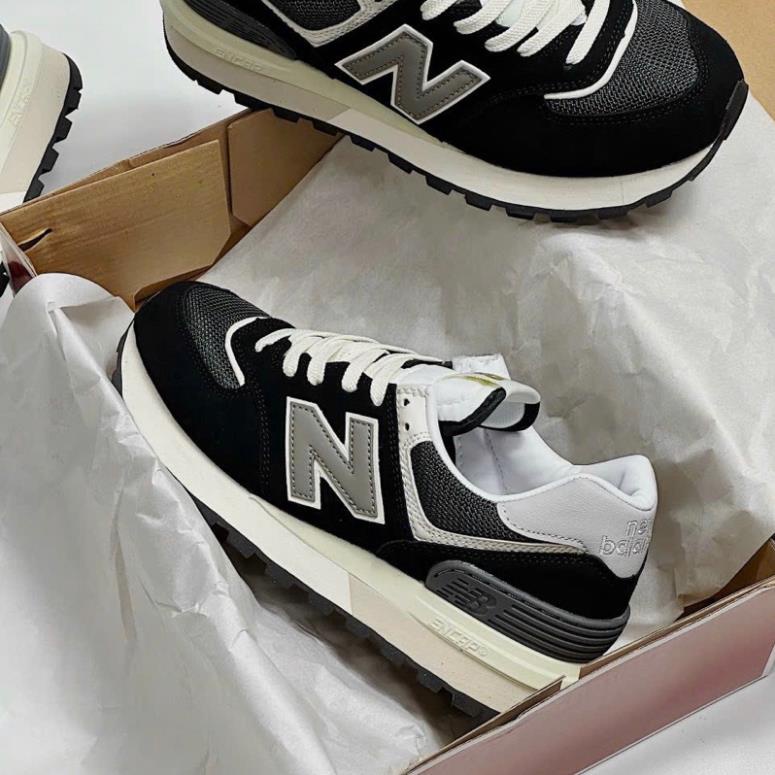 Giày New.blance 574 Legacy Đen Trắng - Nb574 Black White Fullbox Cao Cấp Nam Nữ