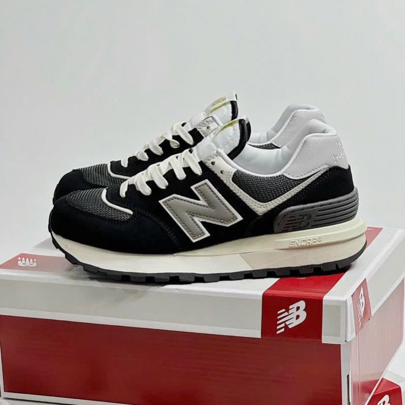 Giày New.blance 574 Legacy Đen Trắng - Nb574 Black White Fullbox Cao Cấp Nam Nữ