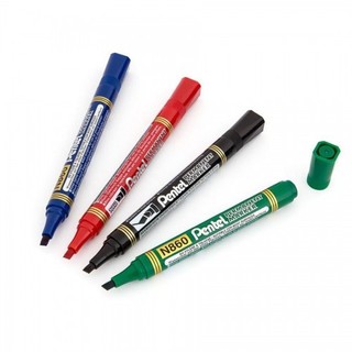 Bút lông dầu pentel n860 ngòi vuông - chọn màu:.