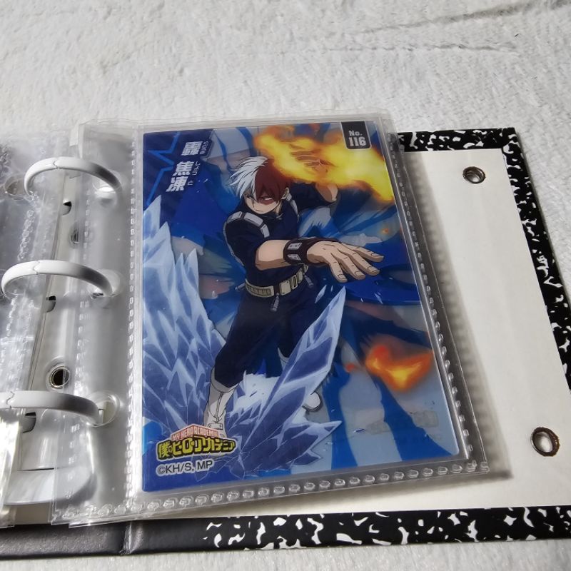 Card nhân phẩm anime my hero academia, jujustu kaisen,sk8,haikyuu