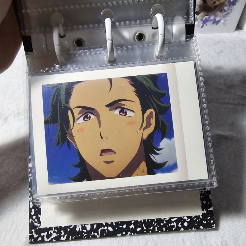 Card nhân phẩm anime my hero academia, jujustu kaisen,sk8,haikyuu