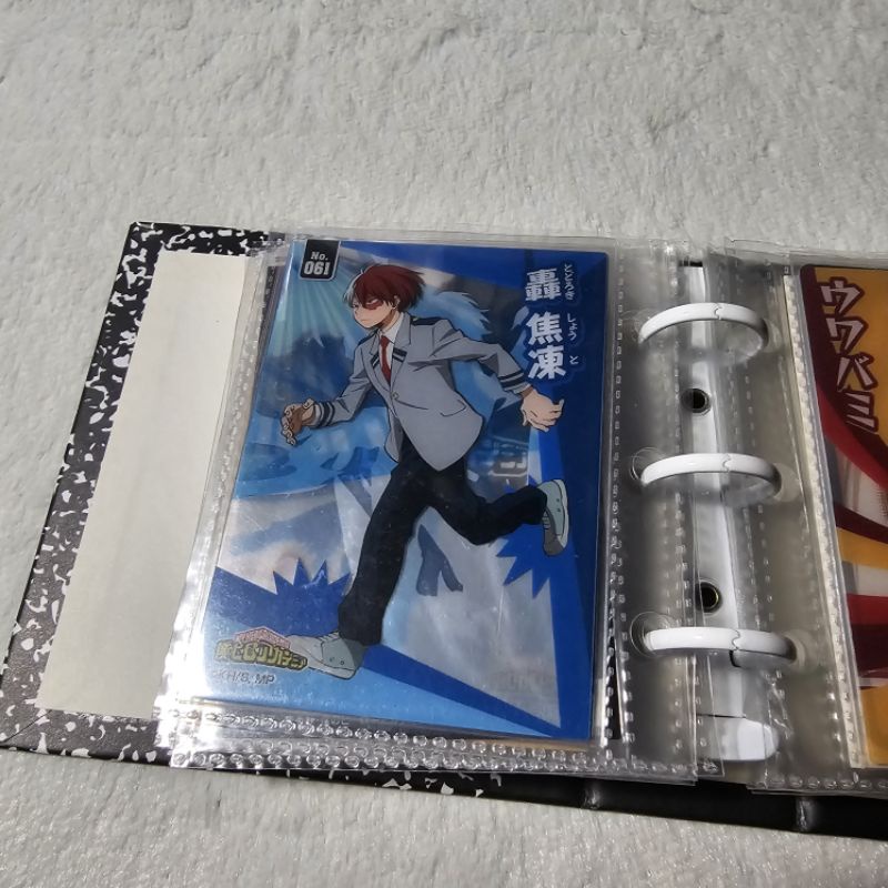 Card nhân phẩm anime my hero academia, jujustu kaisen,sk8,haikyuu