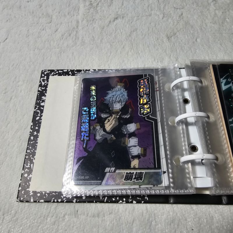 Card nhân phẩm anime my hero academia, jujustu kaisen,sk8,haikyuu