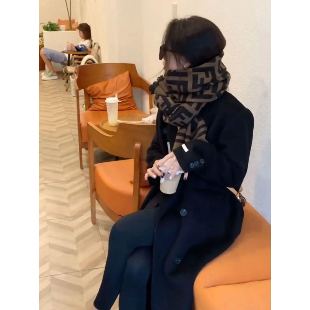 Áo Khoác Len Tay Dài Phong Cách Hàn Quốc Thời Trang Thu Đông Hàng Mới 2023 Dành Cho Bạn Nữ