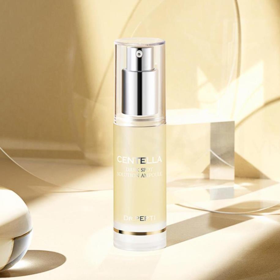 Tinh Chất Dưỡng Trắng căng bóng cho Da DR.PEPTI Centella Dark Spot Solution Ampoule 30ml