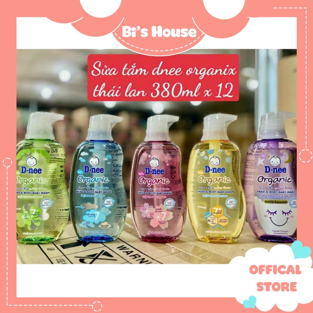 Sữa Tắm gội toàn thân Dnee cho bé