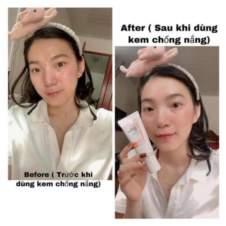 Kem Chống Nắng Vật Lý Cao Cấp CNP Laboratory Tone Up Protection Sun SPF 42 PA+++