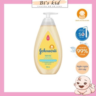 Sữa tắm gội jonson baby top-to-toe 200ml - 500ml cho bé sơ sinh