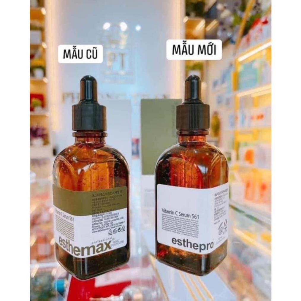 Serum Vitamin C Serum 561 Esthemax, Giúp trắng sáng da, chống lão hóa lọ 100ml