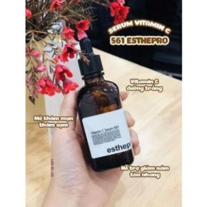 Serum Vitamin C Serum 561 Esthemax, Giúp trắng sáng da, chống lão hóa lọ 100ml