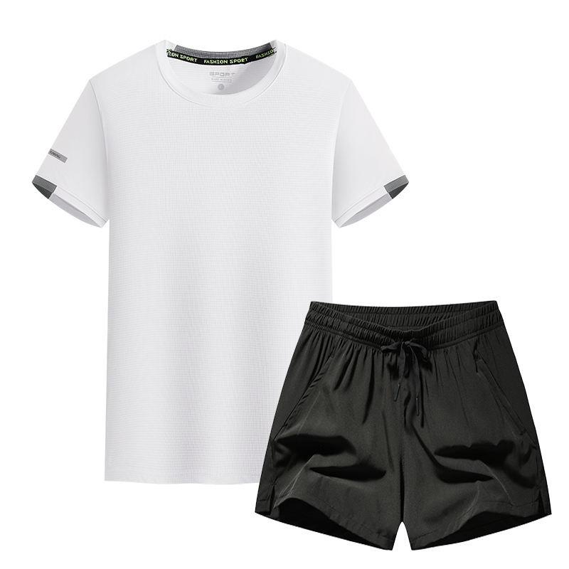 Áo Thun Thể Thao Ngắn Tay Mau Khô Thời Trang Mùa Hè Cho Nam