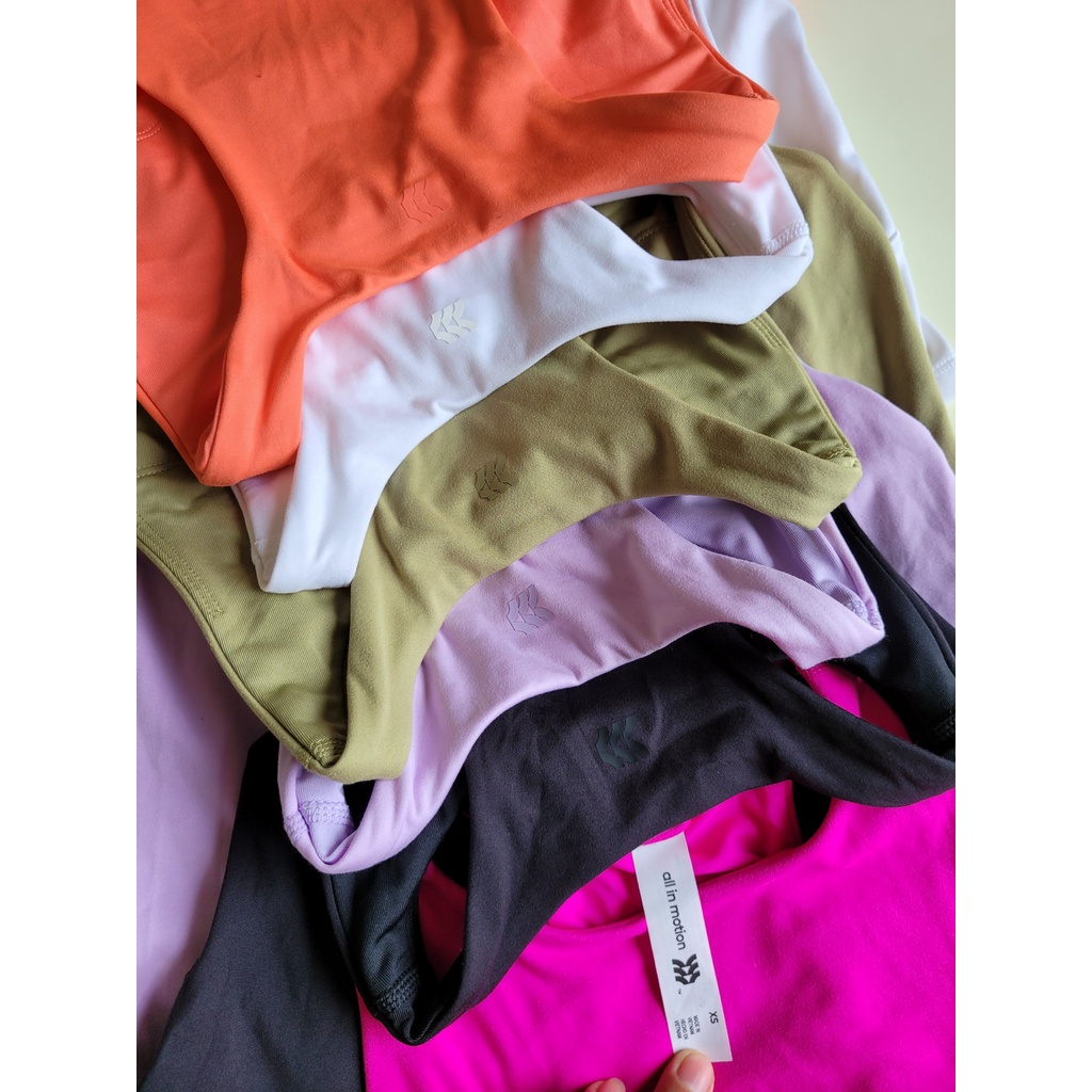 Tank tập Allmotion dư xịn