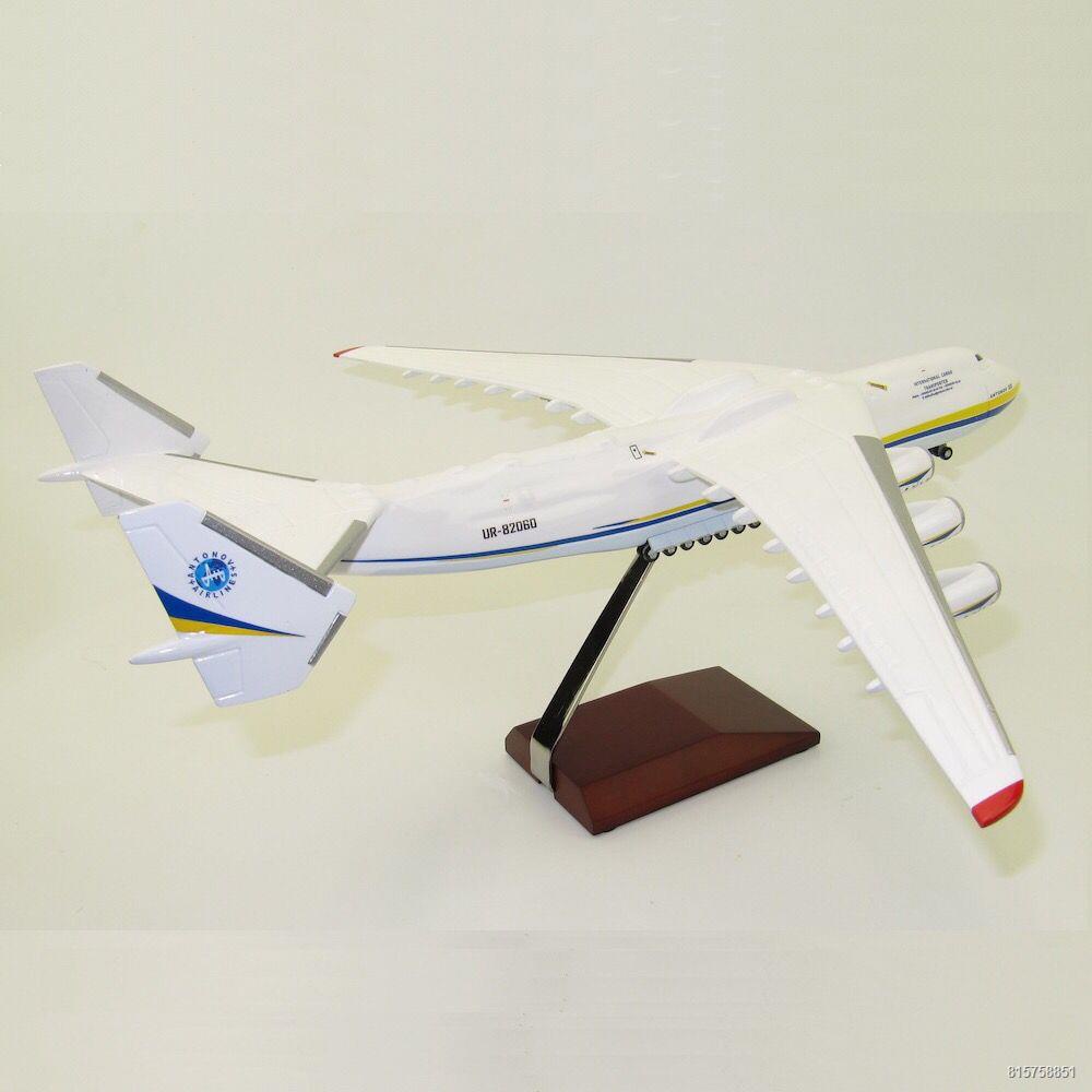 ♠₪☒An-225 mô hình máy bay vận tải tỷ lệ 1:200 Antonov Ukraina bức tranh mô phỏng máy bay đồ trang trí phòng khách