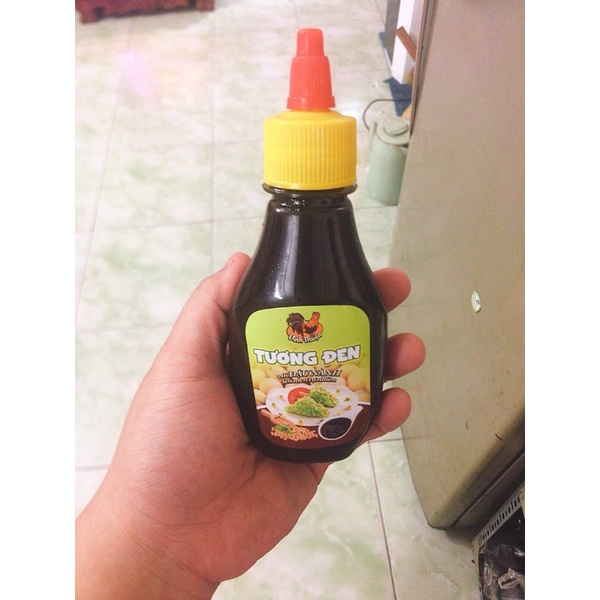 Tương Đen Ăn Phở,Hủ Tiếu,Gỏi Cuốn,.......Chai 140ml