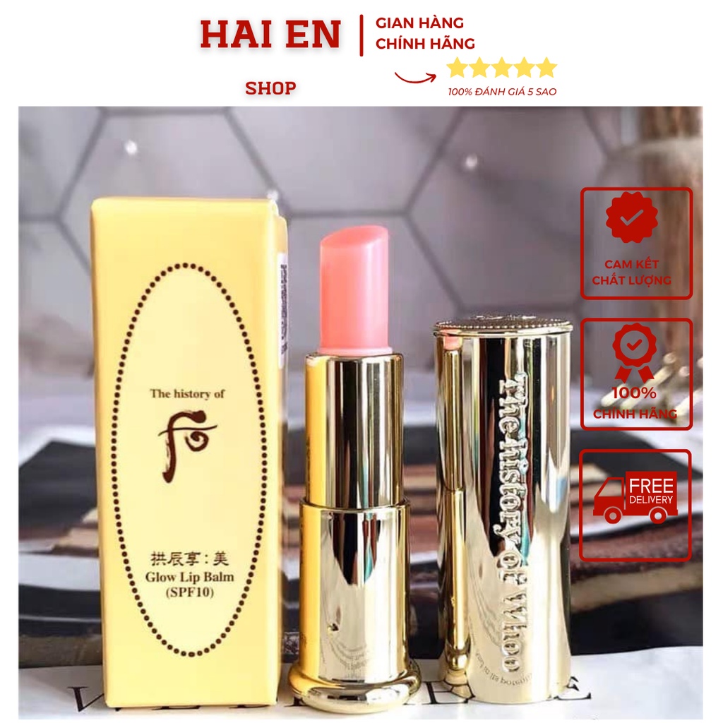 SON DƯỠNG WHOO THE  HISTORY MÀU HỒNG NHẸ MINISIZE