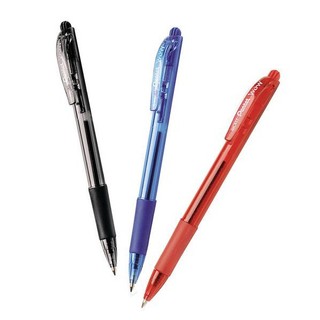 Bút bi bấm Pentel BK 417