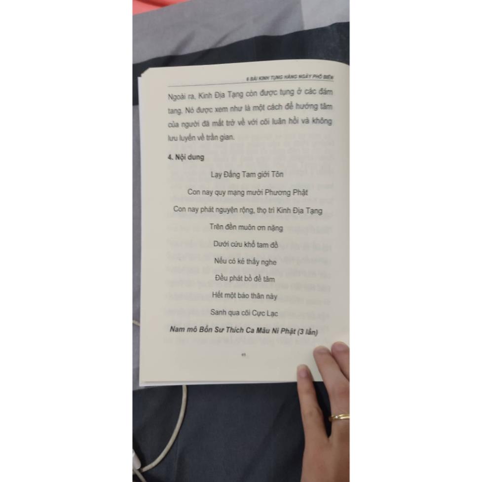 Tặng 2 đồng xu, trọn bộ 6 bài kinh tụng hằng ngày cho Phật tử tại gia đầy đủ nhất hiện nay