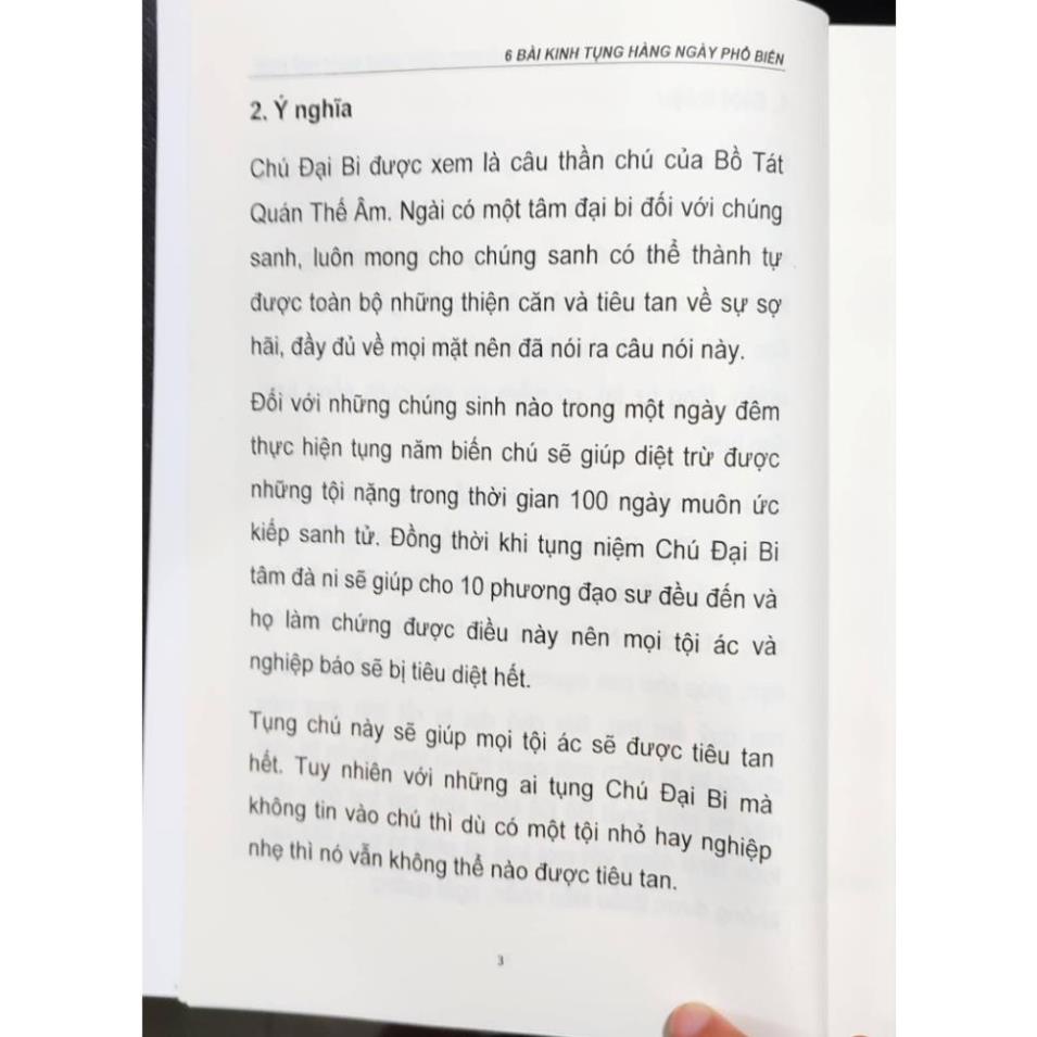 Tặng 2 đồng xu, trọn bộ 6 bài kinh tụng hằng ngày cho Phật tử tại gia đầy đủ nhất hiện nay