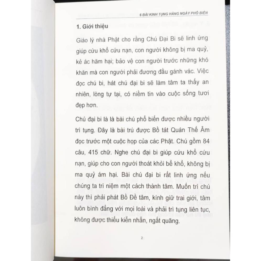 Tặng 2 đồng xu, trọn bộ 6 bài kinh tụng hằng ngày cho Phật tử tại gia đầy đủ nhất hiện nay