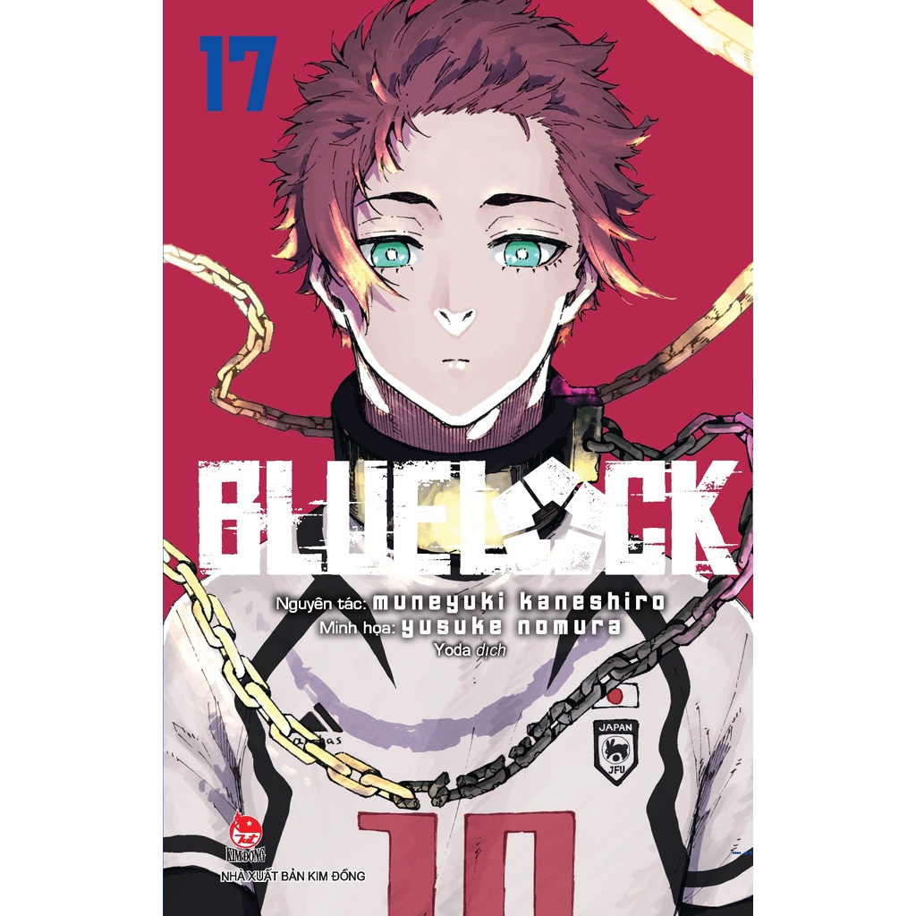 Sách - BlueLock - Tập 17 - Tặng Kèm Card PVC