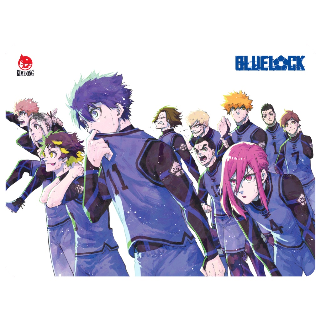 Sách - BlueLock - Tập 17 - Tặng Kèm Card PVC