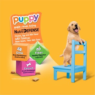 Thức ăn cho chó con dạng hạt Pedigree vị gà & trứng túi 400g