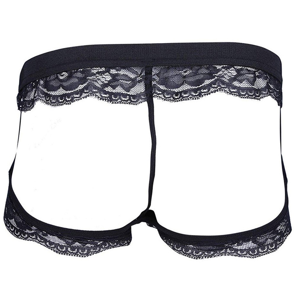 Quần Lót Nam Phối Ren Quyến Rũ