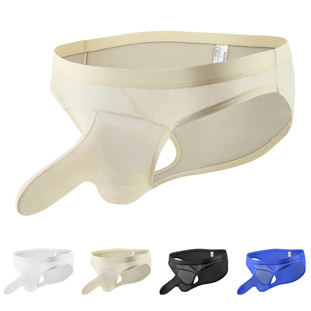 Đồ lót 1pc quần sịp thoáng khí cổ điển mũi voi g-string low-rise