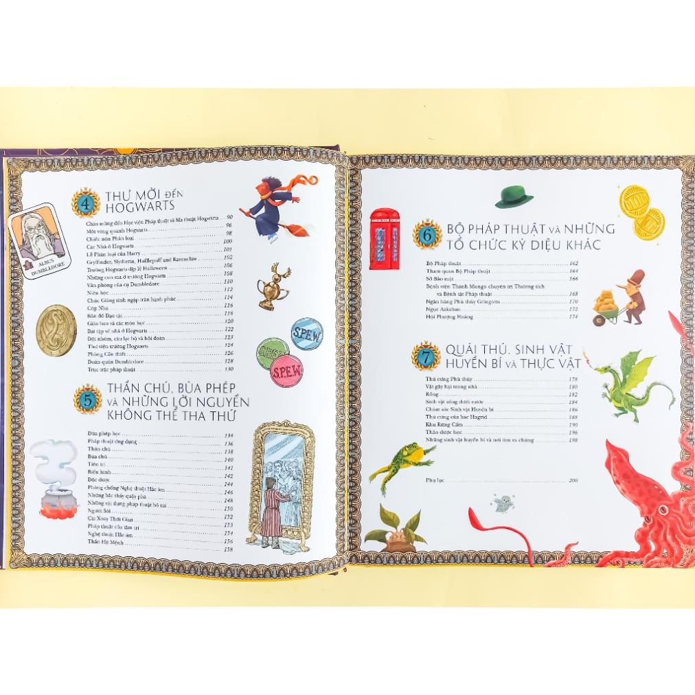 Sách - Harry Potter - Kỳ Thư Phù Thủy  - NXB Trẻ