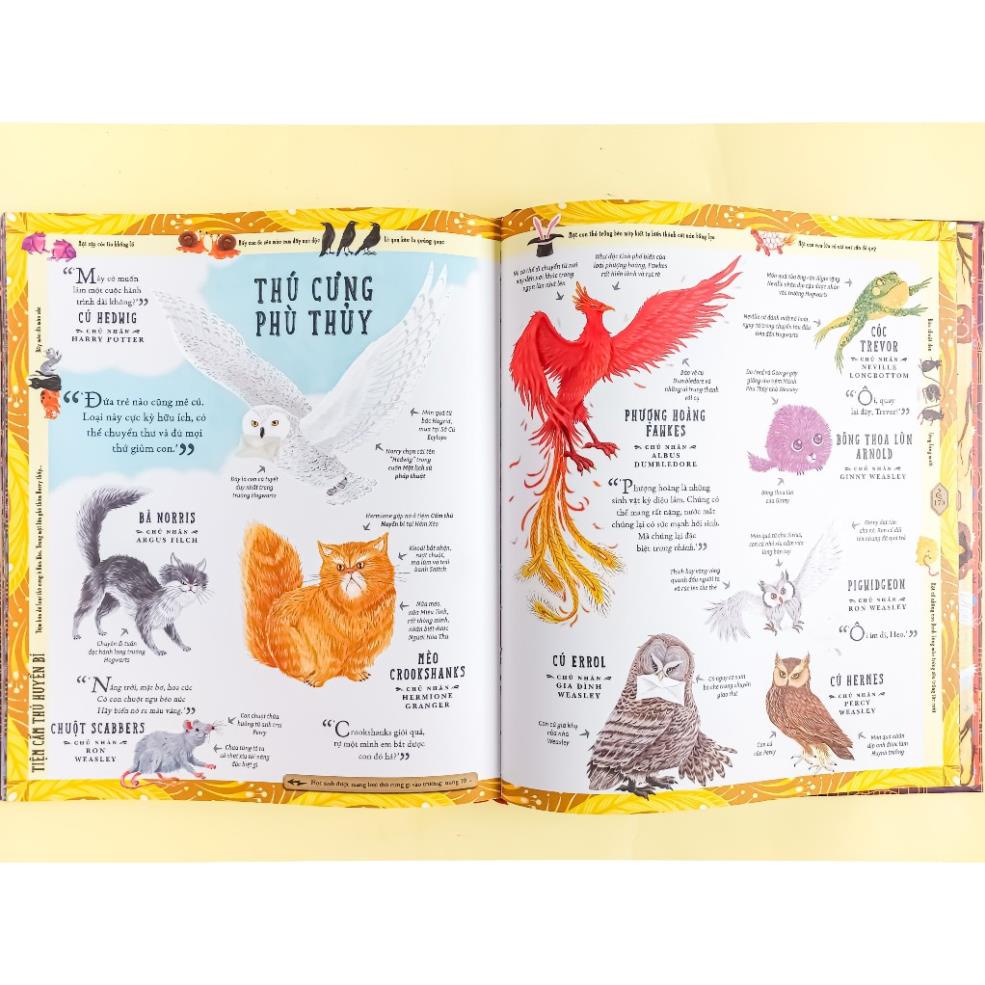 Sách - Harry Potter - Kỳ Thư Phù Thủy  - NXB Trẻ