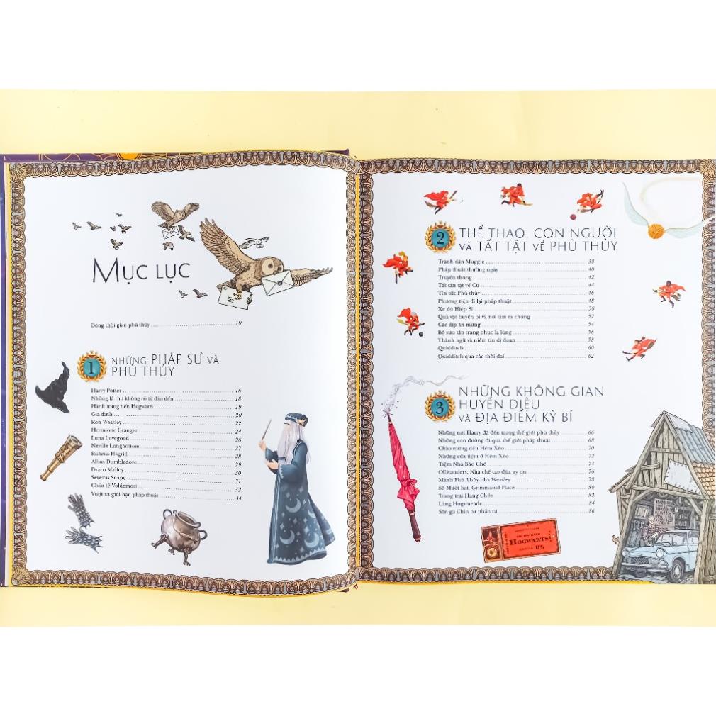 Sách - Harry Potter - Kỳ Thư Phù Thủy  - NXB Trẻ