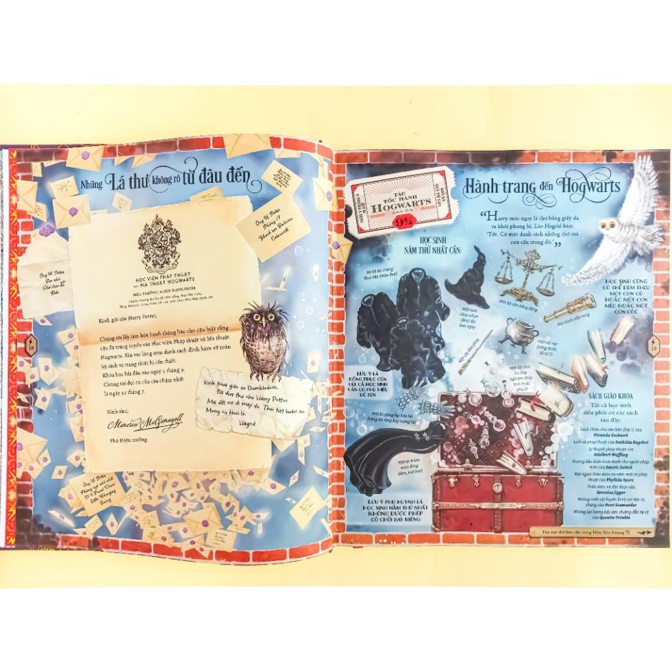 Sách - Harry Potter - Kỳ Thư Phù Thủy  - NXB Trẻ