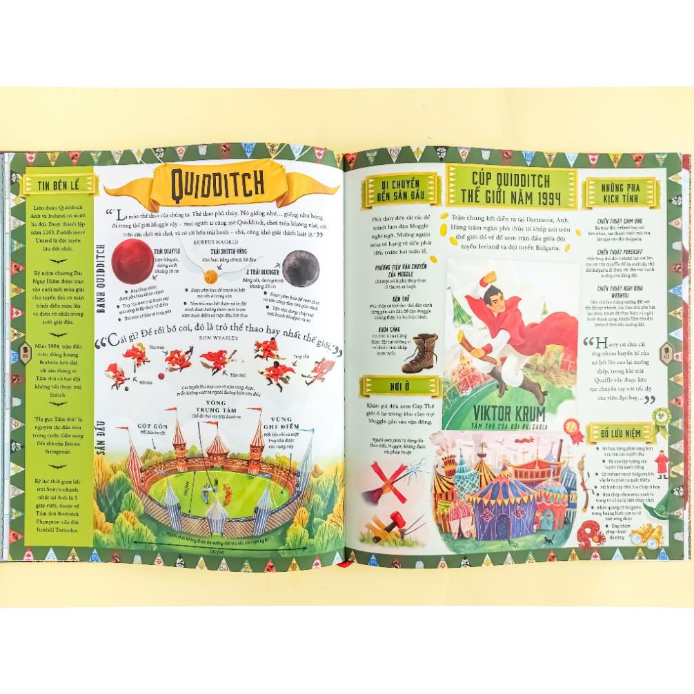 Sách - Harry Potter - Kỳ Thư Phù Thủy  - NXB Trẻ