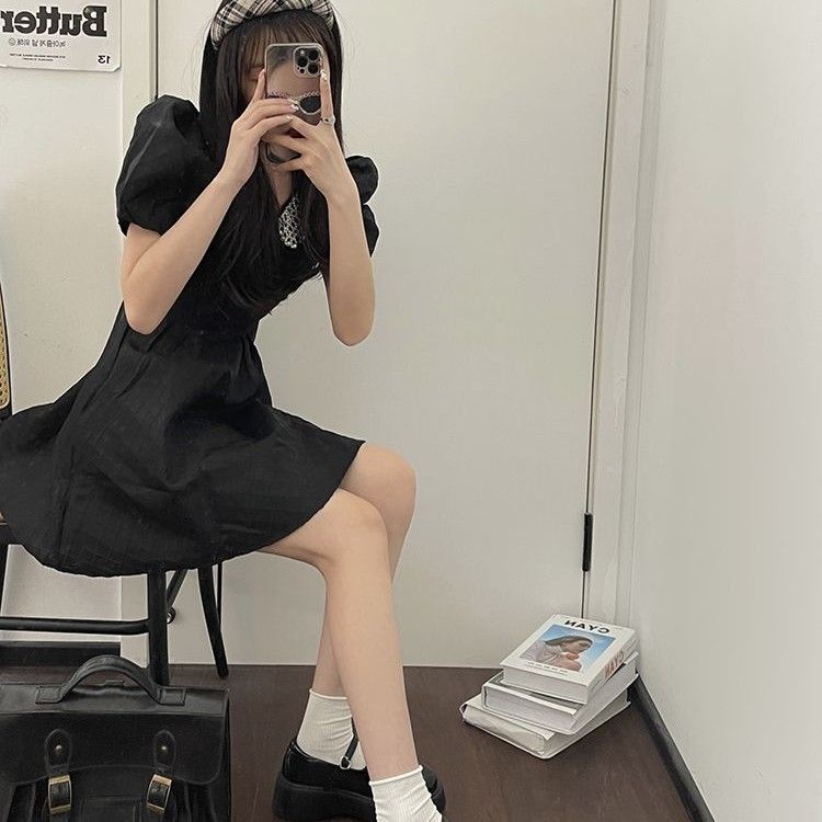 Giày Da Mũi Tròn Đế Dày Thời Trang Mùa Thu Đáng Yêu Cho Nữ