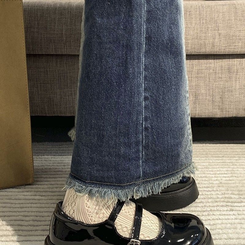 Giày Da Mũi Tròn Đế Dày Thời Trang Mùa Thu Đáng Yêu Cho Nữ