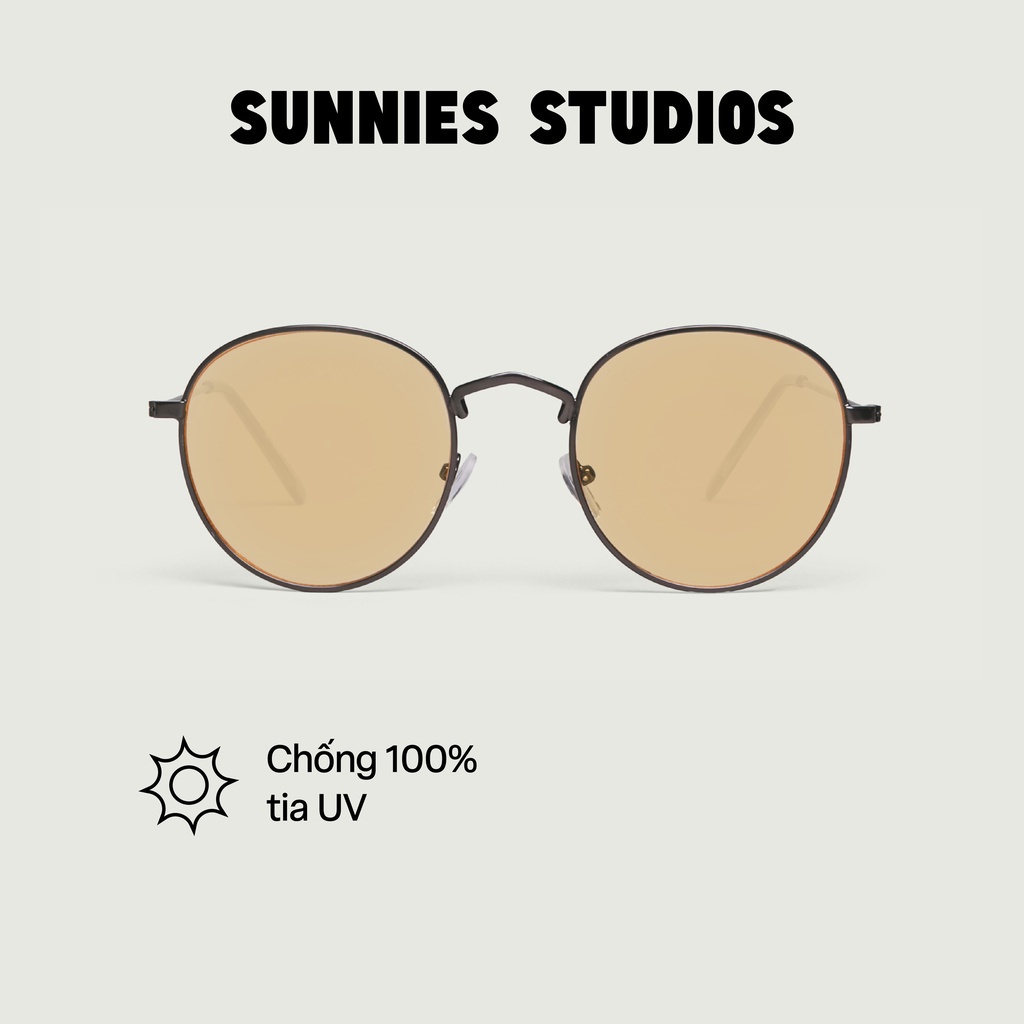 Kính mát Sunnies Studios Gọng Tròn Winona in Capsicum