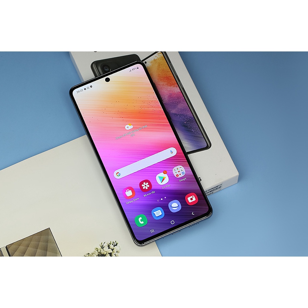 Điện Thoại Samsung Galaxy A73 5G  - ĐÃ KÍCH HOẠT ĐIỆN TỬ - Hàng Chính Hãng
