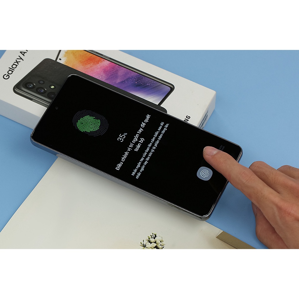 Điện Thoại Samsung Galaxy A73 5G  - ĐÃ KÍCH HOẠT ĐIỆN TỬ - Hàng Chính Hãng