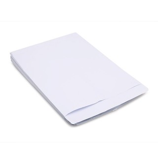 Nguyên xấp 100 cái bao bì thư a5 trắng định lượng 100gsm