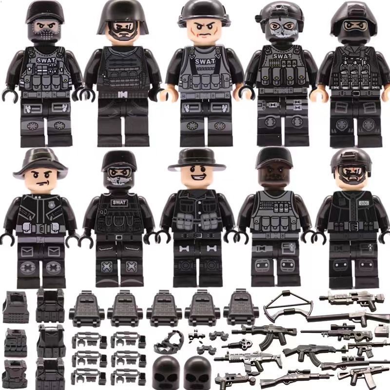 Đồ Chơi lego Lắp Ráp Mô Hình Quân Đội Cỡ Nhỏ